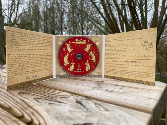 CD - Ik zie een konijntje