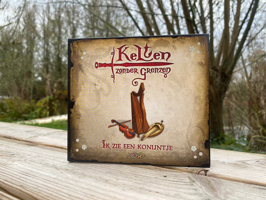 CD - Ik zie een konijntje